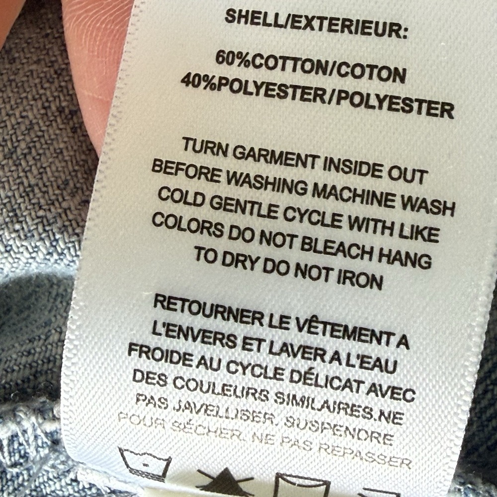 VIGOSS Denim Vest XL Festival Boho Cabin Eclectic - Picture 6 of 10